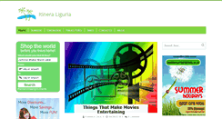 Desktop Screenshot of itineraliguria.com
