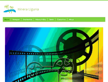 Tablet Screenshot of itineraliguria.com